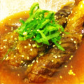 mimmiy's cooksnap of when they made めんつゆだけでこの旨さ！茄子のみぞれがけ.
