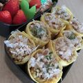 kaopomme♪'s cooksnap of when they made ひとくち＊＊オムそば＊＊.
