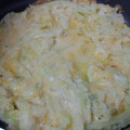 やま22's cooksnap of when they made *キャベツの卵とじ*.