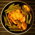 fyuho's cooksnap of when they made いんげんと豚肉のしょうが煮.