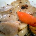remiko's cooksnap of when they made 三ツ星シェフの味！鶏肉のお酢煮込み.