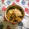 苺とぴーすけ's cooksnap of when they made もやしの中華サラダ.