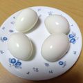 よちりん's cooksnap of when they made ガス代節約！　ゆでたまごの作り方.