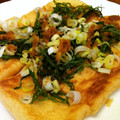 ことみぃ's cooksnap of when they made 青紫蘇と白ネギたっぷり♪焼き油揚げ.