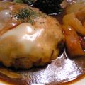 メディママ's cooksnap of when they made ビーフシチューで!?煮込みハンバーグ.