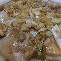 ビーハッチ's cooksnap of when they made 鶏肉に！豚肉に！万能中華風ネギだれ＊.