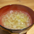 ＊mame＊'s cooksnap of when they made 大根のスープ～中華風～.