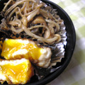 きなこりん's cooksnap of when they made 残り汁活用レシピ☆～目玉焼きの甘辛煮編～.