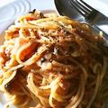 sugaryuuki's cooksnap of when they made とろ～り甘め!トマトクリームパスタ:-).