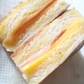 ちなごん♪'s cooksnap of when they made ハムサンドのフレンチトースト☆.