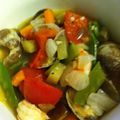 mohok's cooksnap of when they made 野菜も一緒に♪アクアパッツァ.