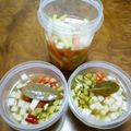 ゆりっぺ8888's cooksnap of when they made 野菜の簡単ピクルス.