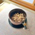キンプリ's cooksnap of when they made わっぱ弁当＊椎茸入りの肉そぼろ.