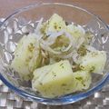 moriccho's cooksnap of when they made 焼肉屋さんのおじさん直伝じゃがいもナムル.
