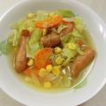 あっこ姉's cooksnap of when they made ＊コーン缶丸ごとコンソメスープ＊.