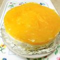 あっこ姉's cooksnap of when they made フレッシュオレンジde爽やかチーズケーキ.