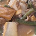 みゃき。☆'s cooksnap of when they made トロミで旨い！豚バラ,インゲン厚揚げ煮.