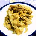 シャンプーハット's cooksnap of when they made 豚肉のカレー炒め。.