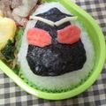 キマグレ母さん's cooksnap of when they made フォーゼのキャラ弁当.