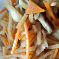 anzanz's cooksnap of when they made 定番☆切り干し大根の煮物.