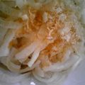 sawasour's cooksnap of when they made 焼き肉のお供にゼヒ！玉ねぎのポン酢漬け.