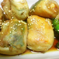 kaihatu's cooksnap of when they made 豆腐をくるくる巻きました。.