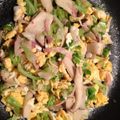 ﾐｰﾄﾊﾟｲママ's cooksnap of when they made ＊春キャベツとエリンギのサラダ炒め＊.