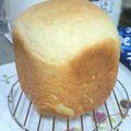 Miho07's cooksnap of when they made 豆乳ミルク食パン・HB.