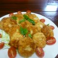 なんぶそう's cooksnap of when they made 豆腐チキンナゲット.