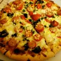 えーこ1121's cooksnap of when they made 手作りピザ生地で美味しいピザ!.