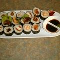 えーこ1121's cooksnap of when they made すし酢、マヨ無し！カルフォルニアロール.