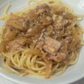 acpcpllte's cooksnap of when they made 濃厚!!チーズクリームパスタ.