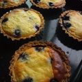 mocchi1210's cooksnap of when they made 簡単・混ぜるだけ☆リコッタチーズのタルト.