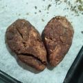 ちびどり's cooksnap of when they made ＊＊ハートのココアポンデケージョ＊＊.