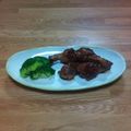 Lablab's cooksnap of when they made 鶏の黒酢でさっぱり煮.