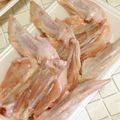 たたみずん's cooksnap of when they made ■手羽先の開き方■.