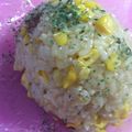2525☆SMILE's cooksnap of when they made 簡単：コーンと玉葱のカレー混ぜご飯.