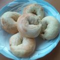 はる・かなみ's cooksnap of when they made ＨＢで！もちもち☆豆乳ベーグル.