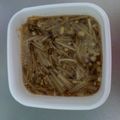 あやのいろ's cooksnap of when they made ご飯のお供に！自家製なめたけ☆.