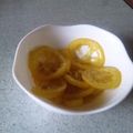 マナナナマナナ's cooksnap of when they made レモンのはちみつ漬け（即席）.