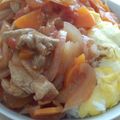 かとぺっく's cooksnap of when they made ルウいらずのハヤシライス.