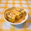 まりみぃ's cooksnap of when they made お弁当に♪海苔とちくわの卵焼き.