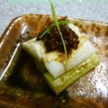 ミッキーアン's cooksnap of when they made 葱の肉味噌焼き.