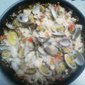 オレンヂスー's cooksnap of when they made あさりのパエリア.
