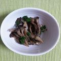 gab28's cooksnap of when they made まいたけのバター炒め.