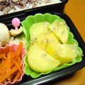 こうまさmam's cooksnap of when they made じゃこぽてサラダ.