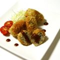 igloomy's cooksnap of when they made 救済★そら豆とおからのほくほくコロッケ.