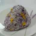 みね猫's cooksnap of when they made ✿しそコーンおにぎり✿.
