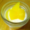 えふ・けいこ's cooksnap of when they made 黄桃のヨーグルトムース.