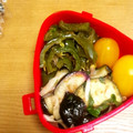 MI‐RIN's cooksnap of when they made なすと茗荷の梅しそ和え.